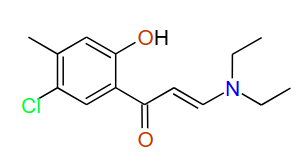 (E)-1-(5-Chloro-2-hydroxy-4-methylphenyl)-3-(diethylamino)prop-2-en-1-one, 97%