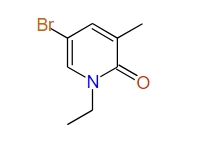 5-Bromo-1-ethyl-3-methylpyridin-2(1H)-one