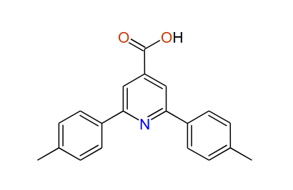 2,6-Dip-tolylpyridine-4-carboxylic acid, 97%