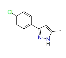 3-(4-Chlorophenyl)-5-methyl-1H-pyrazole