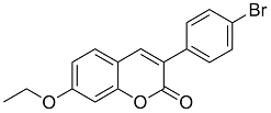 3(4’-Bromophenyl)-7-ethoxycoumarin