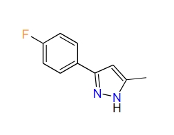3-(4-Fluorophenyl)-5-methyl-1H-pyrazole