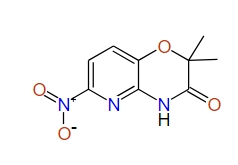 2,2-Dimethyl-6-nitro-2H-pyrido[3,2-b]-1,4-oxazin-3(4H)-one