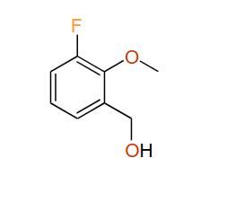 (3-Fluoro-2-methoxyphenyl)methanol, 97%