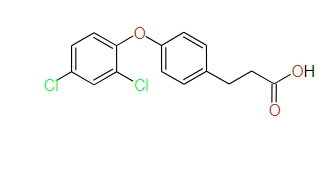 3-(4-(2,4-Dichlorophenoxy)phenyl)propanoic acid, 97%