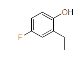 2-Ethyl-4-fluorophenol, 97%