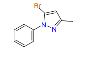 5-Bromo-3-methyl-1-phenyl-1H-pyrazole