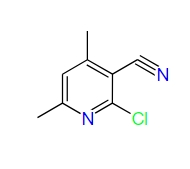 2-Chloro-4,6-dimethylnicotinonitrile