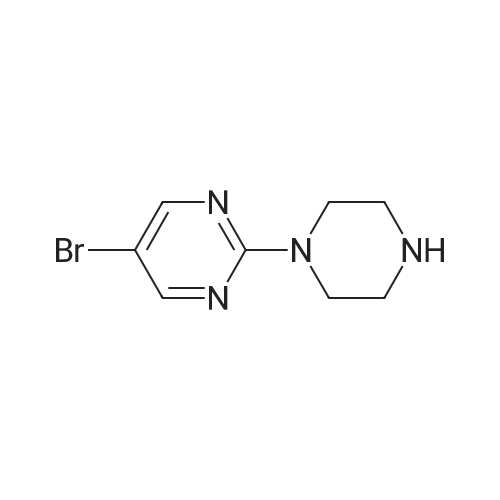 5-Bromo-2-(1-piperzinyl)pyrimidine