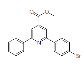 Methyl 2-(4-bromophenyl)-6-phenylpyridine-4-carboxylate