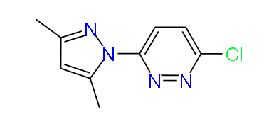 3-Chloro-6-(3,5-dimethyl-1H-pyrazol-1-yl)pyridazine, 97%
