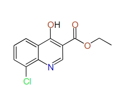 Ethyl 8-chloro-4-hydroxyquinoline-3-carboxylate