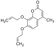 7,8-Diallyloxy-4-methylcoumarin