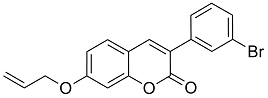 7-Allyloxy-3(3’-bromophenyl) coumarin