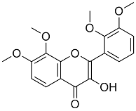 3-Hydroxy-7,8,2',3'-tetramethoxy flavone