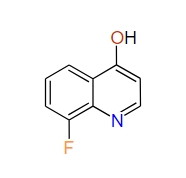 8-Fluoroquinolin-4-ol