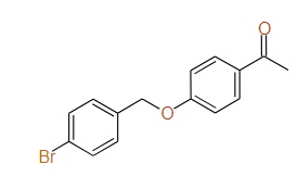 1-(4-(4-Bromobenzyloxy)phenyl)ethanone, 97%