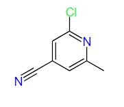 2-chloro-6-methyl-4-Pyridinecarbonitrile