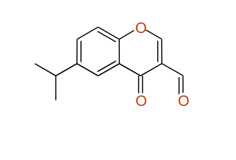 6-Isopropyl-4-oxo-4H-chromene-3-carbaldehyde, 97%