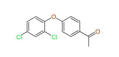 1-(4-(2,4-Dichlorophenoxy)phenyl)ethanone, 97%