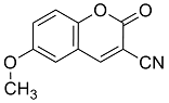 3-Cyano-6-methoxycoumarin