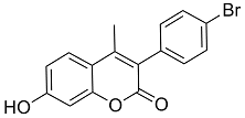 3(4’-Bromophenyl)-7-hydroxy-4-methylcoumarin
