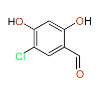 5-Chloro-2,4-dihydroxybenzaldehyde, 97%