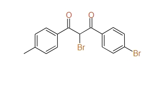 2-Bromo-1-(4-bromophenyl)-3-p-tolylpropane-1,3-dione, 97%