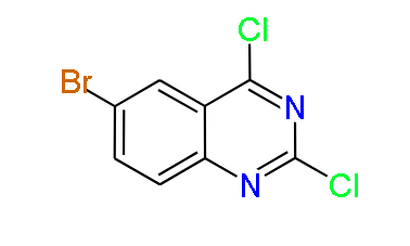 6-Bromo-2,4-dichloroquinazoline, 97%