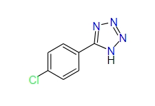 5-(4-Chlorophenyl)-1H-tetrazole, 98%