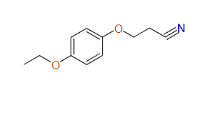 3-(4-Ethoxyphenoxy)propanenitrile, 97%