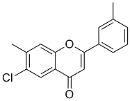 6-Chloro-7,3’-dimethylflavone