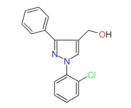 (1-(2-Chlorophenyl)-3-phenyl-1H-pyrazol-4-yl)methanol, 97%