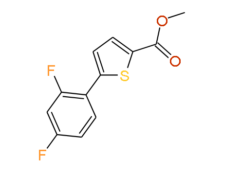 Methyl 5-(2,4-Difluorophenyl)-2-thiophenecarboxylate
