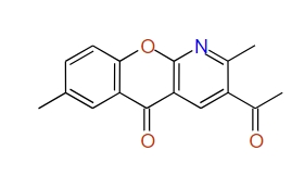 3-Acetyl-2,7-dimethyl-5H-chromeno[2,3-b]pyridin-5-one