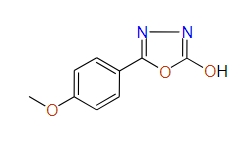 5-(4-Methoxyphenyl)-1,3,4-oxadiazol-2-ol, 97%