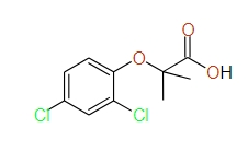 2-(2,4-Dichlorophenoxy)-2-methylpropanoic acid, 95%