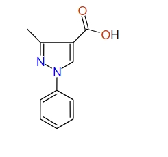 3-Methyl-1-phenyl-1H-pyrazole-4-carboxylic acid