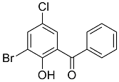 3-Bromo-5-chloro-2-hydroxybenzophenone