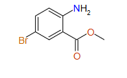 2-Amino-5-bromo-benzoic acid, methyl ester, 97%