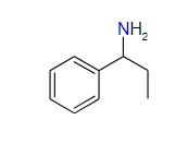 1-Phenylpropan-1-amine, 95%