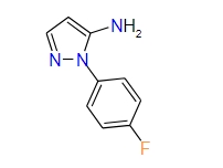 1-(4-Fluorophenyl)-1H-pyrazol-5-amine, 97%