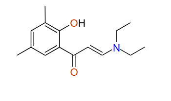 (E)-3-(Diethylamino)-1-(2-hydroxy-3,5-dimethylphenyl)prop-2-en-1-one, 97%
