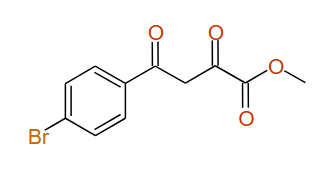 Methyl 4-(4-bromophenyl)-2,4-dioxobutanoate, 97%