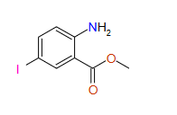 Methyl 2-amino-5-iodobenzoate, 97%