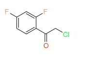 ,2-Chloro-2',4'-difluoroacetophenone, 97%