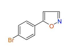 5-(4-Bromophenyl)isoxazole, 97%