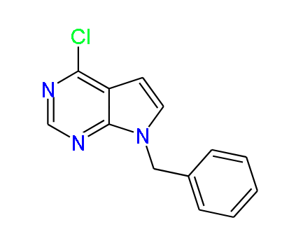 7-Benzyl-4-chloro-7H-pyrrolo[2,3-d]pyrimidine, 95%