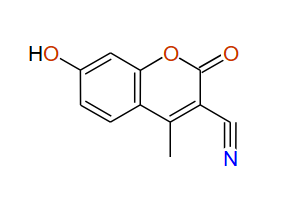 7-Hydroxy-4-methyl-2-oxo-2H-chromene-3-carbonitrile, 97%