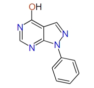1-Phenyl-1H-pyrazolo[3,4-d]pyrimidin-4-ol